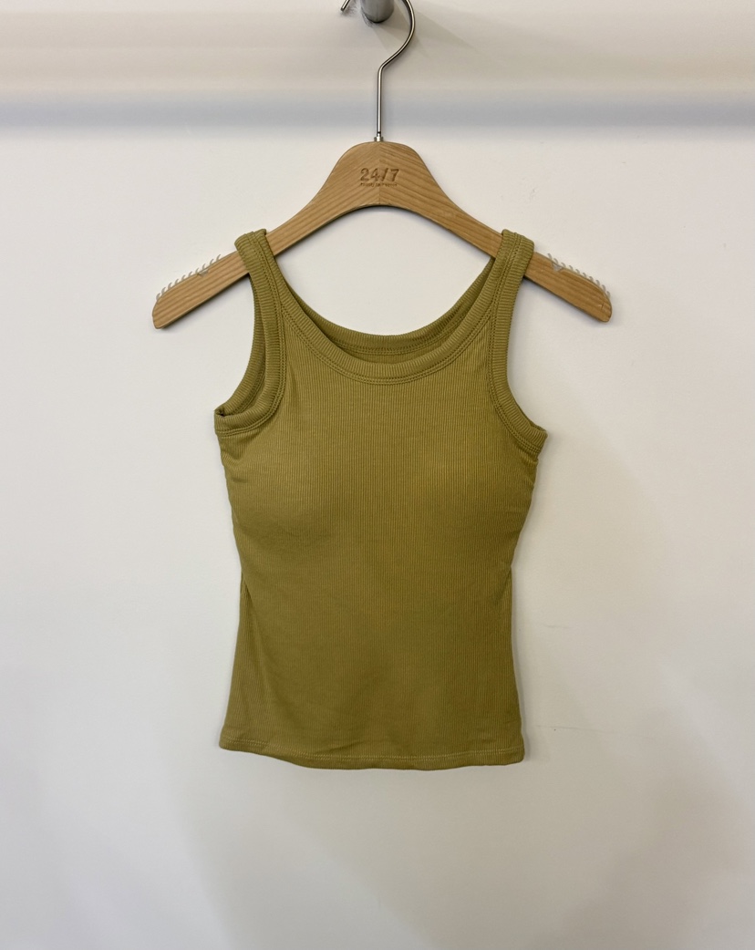 TWENTY FOUR SEVEN24-7韓國直郵㊣女裝新款真品吊帶背心TEWNTY FOUR SEVEN24-7吊帶/背心圖色2