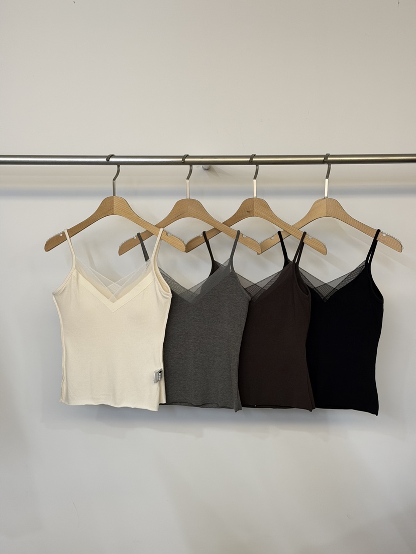 TWENTY FOUR SEVEN24-7韓國代購㊣女裝新品推薦吊帶背心TEWNTY FOUR SEVEN24-7吊帶/背心