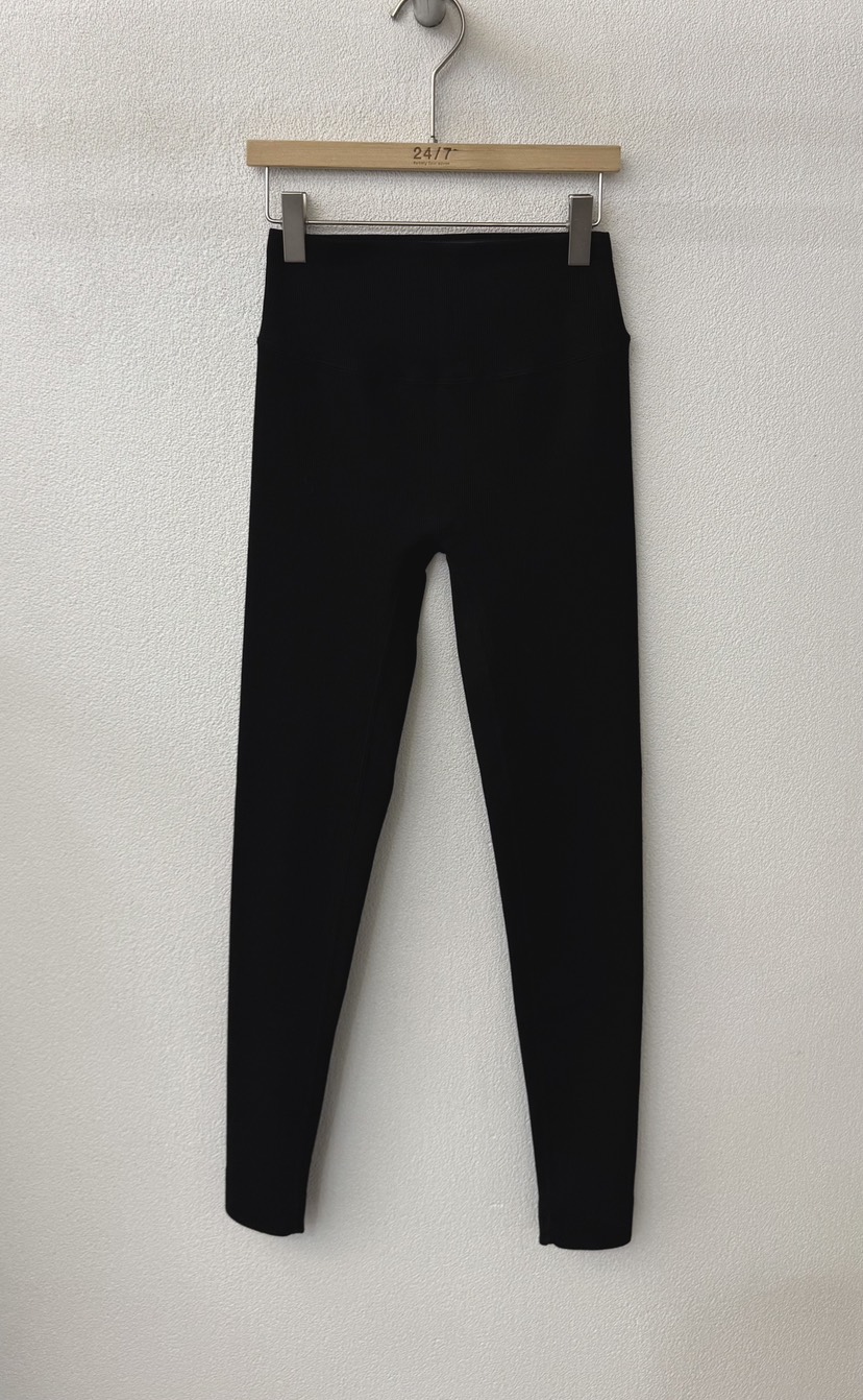 TWENTY FOUR SEVEN24-7東大門㊣代購女裝新品推薦打底褲鯊魚褲緊身褲TEWNTY FOUR SEVEN24-7打底褲/鯊魚褲圖色4黑色