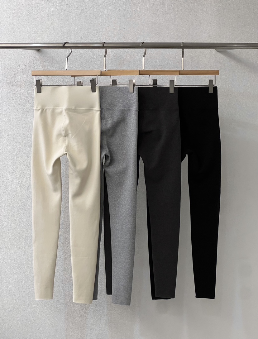 TWENTY FOUR SEVEN24-7韓國直郵㊣女士新品休閑打底褲鯊魚褲加絨抓絨TEWNTY FOUR SEVEN24-7打底褲/鯊魚褲