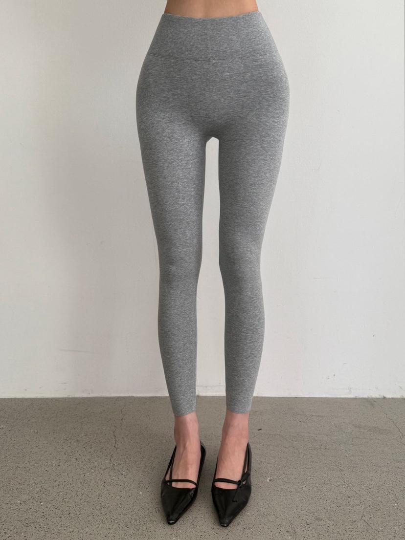 TWENTY FOUR SEVEN24-7韓國直郵㊣女士新品休閑打底褲鯊魚褲加絨抓絨TEWNTY FOUR SEVEN24-7打底褲/鯊魚褲