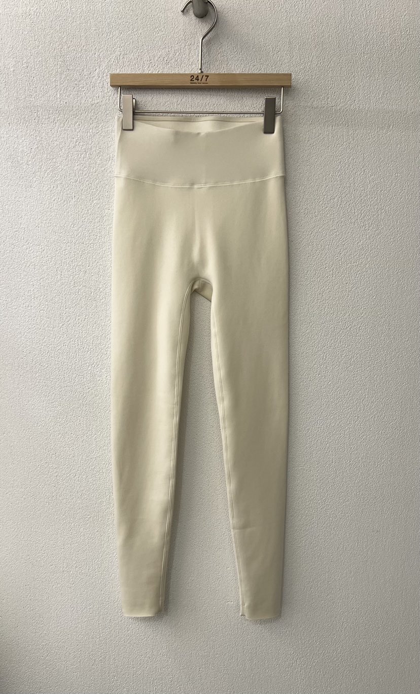 TWENTY FOUR SEVEN24-7韓國直郵㊣女士新品休閑打底褲鯊魚褲加絨抓絨TEWNTY FOUR SEVEN24-7打底褲/鯊魚褲圖色1