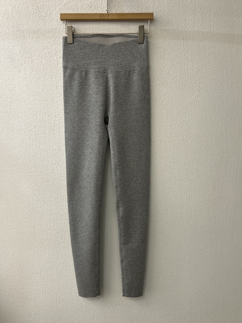 TWENTY FOUR SEVEN24-7韓國直郵㊣女士新品休閑打底褲鯊魚褲加絨抓絨TEWNTY FOUR SEVEN24-7打底褲/鯊魚褲圖色3