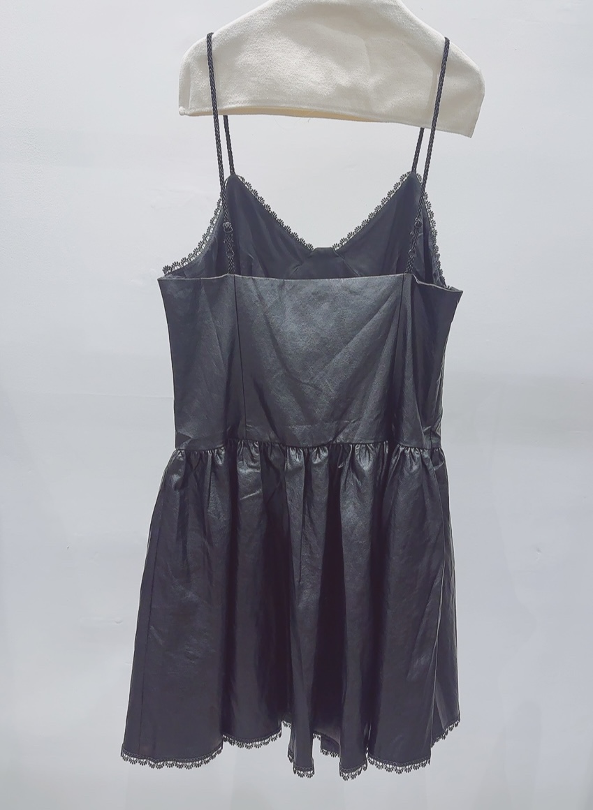 AWESOME-P韓國代購㊣女士新款休閑人氣25秋冬真品時尚連衣裙AWESOME-P連衣裙