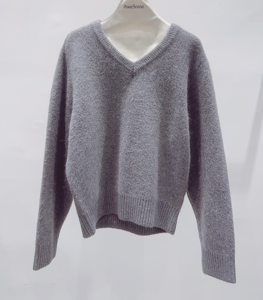 AWESOME-P韓國直郵㊣女裝新款推薦熱賣時尚人氣25秋冬針織衫AWESOME-P針織衫圖色1