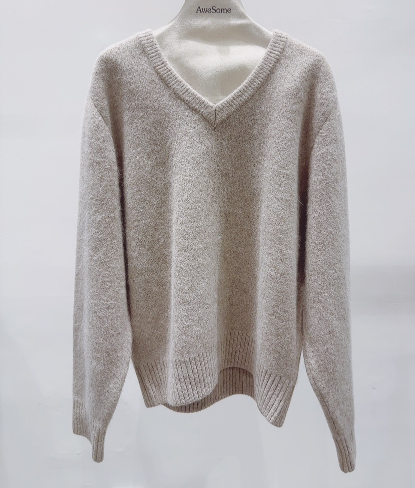 AWESOME-P韓國直郵㊣女裝新款推薦熱賣時尚人氣25秋冬針織衫AWESOME-P針織衫圖色2