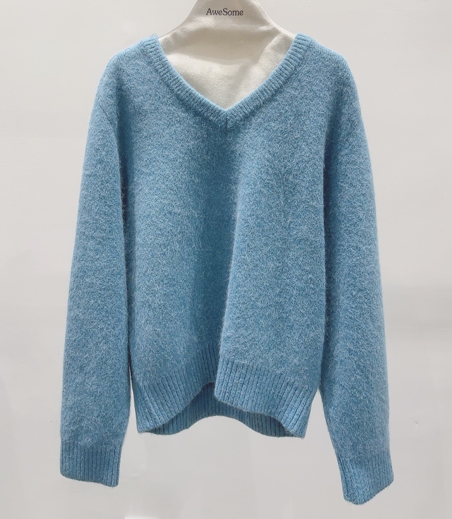 AWESOME-P韓國直郵㊣女裝新款推薦熱賣時尚人氣25秋冬針織衫AWESOME-P針織衫圖色3