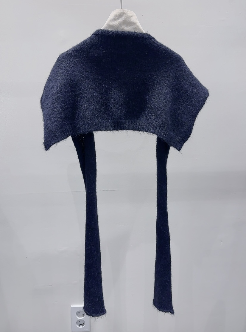 AWESOME-P東大門㊣直郵女士新款25秋冬套裝含圍巾兩件套披肩AWESOME-P套裝