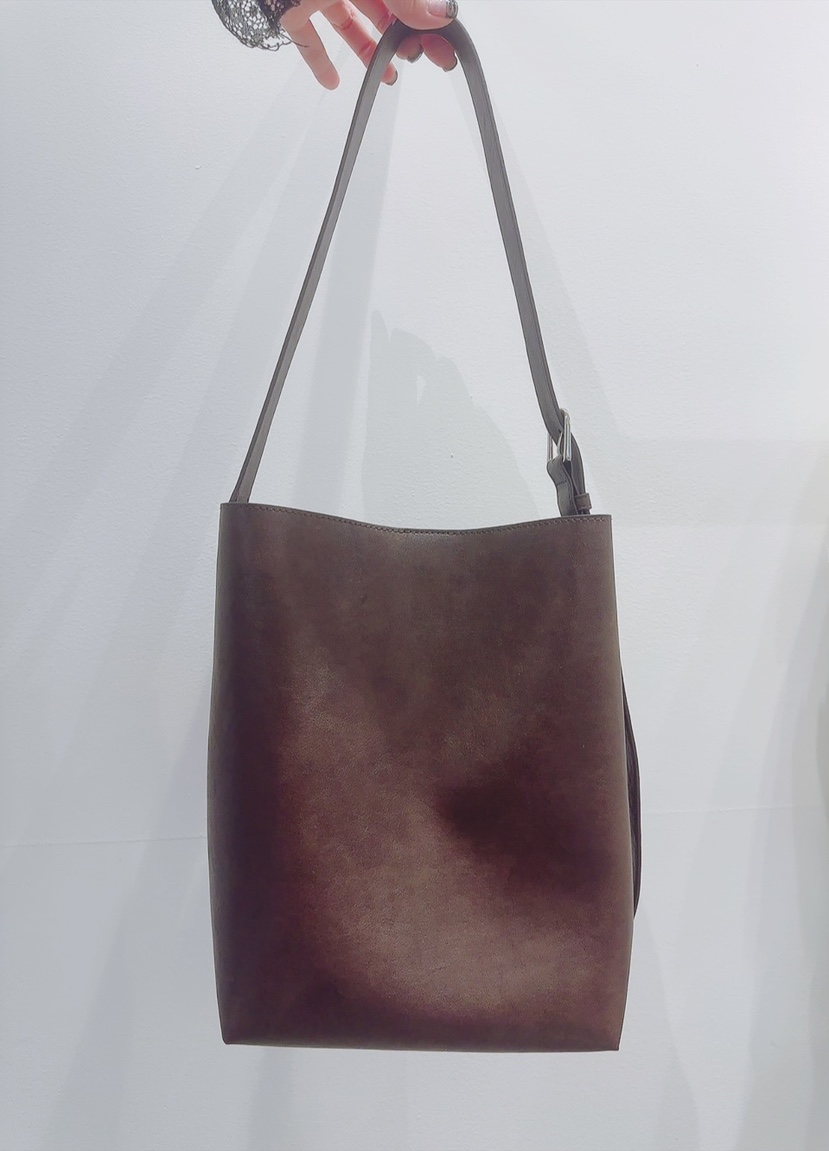 AWESOME-P東大門㊣代購女裝新款時尚人氣真品單肩斜跨包麂皮AWESOME-P單肩/斜跨包