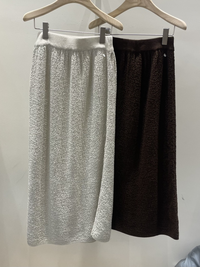 NEOUL東大門㊣直郵女裝新品職業人氣推薦時尚熱賣25秋冬長裙NEOUL/ahin雙領標簽長裙