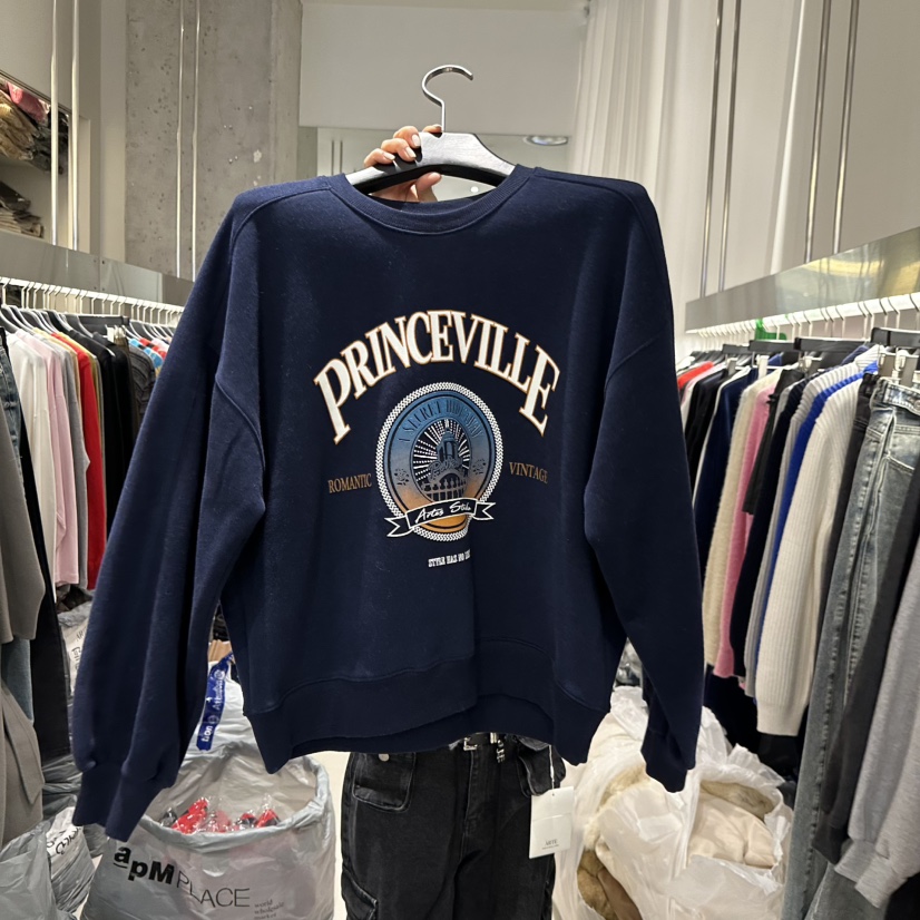 ARTE STUDIO韓國直郵㊣女士新品職業推薦時尚25秋冬衛衣加絨ARTE STUDIO衛衣圖色3