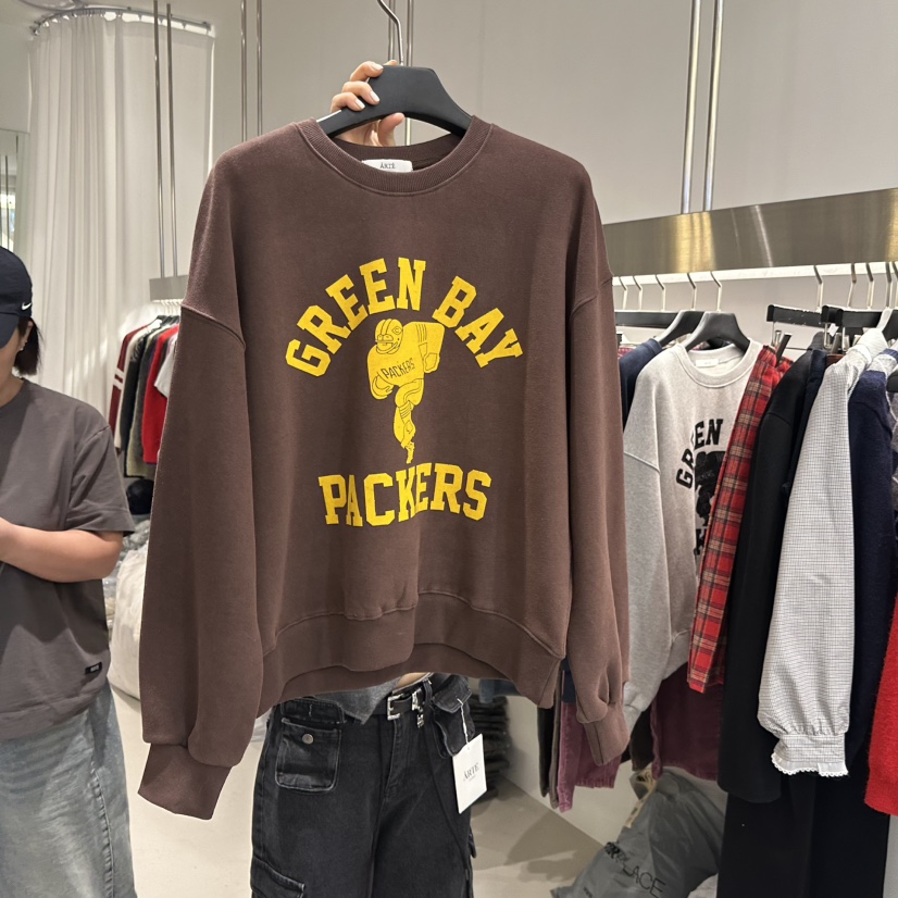 ARTE STUDIO東大門㊣直郵女裝新品職業推薦時尚休閑衛衣加絨ARTE STUDIO衛衣圖色1