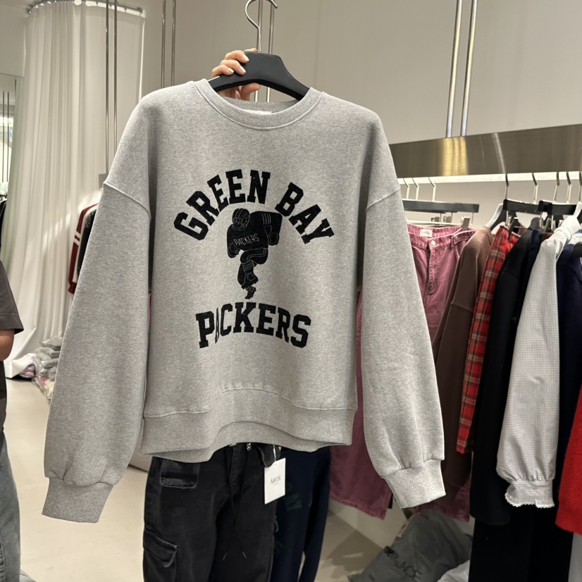 ARTE STUDIO東大門㊣直郵女裝新品職業推薦時尚休閑衛衣加絨ARTE STUDIO衛衣圖色2