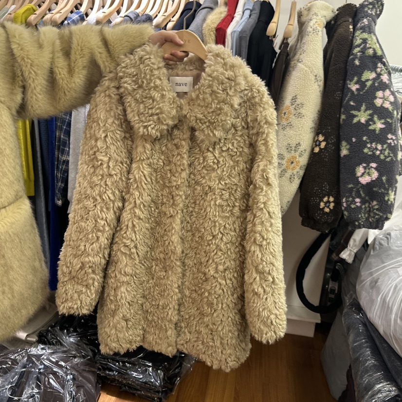 NAVE韓國直郵㊣女士新款休閑人氣推薦熱賣職業時尚25秋冬夾克NAVE夾克圖色2