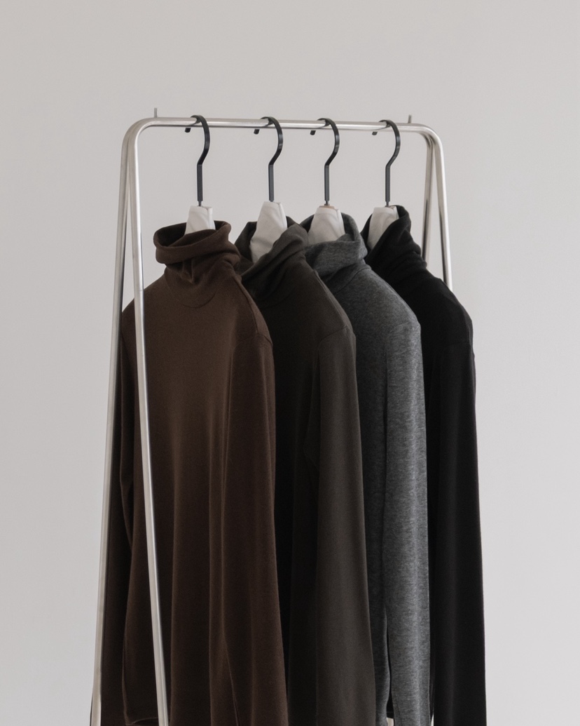 HONG-P東大門㊣實拍女士新品休閑推薦時尚職業25秋冬長袖T恤HONG-P長袖T恤