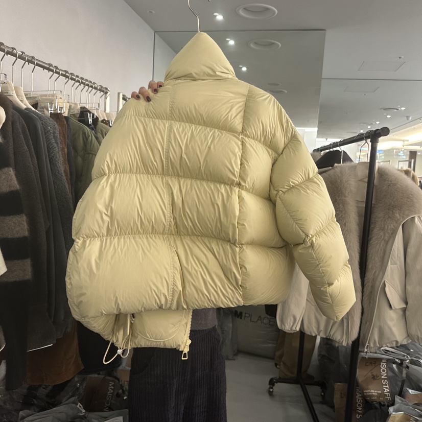 DOUBLE STANDARD/LE SMOKING/MAISONSTAFF東大門㊣直郵女裝新品25秋冬短款羽絨服MAISONSTAFF短款羽絨服