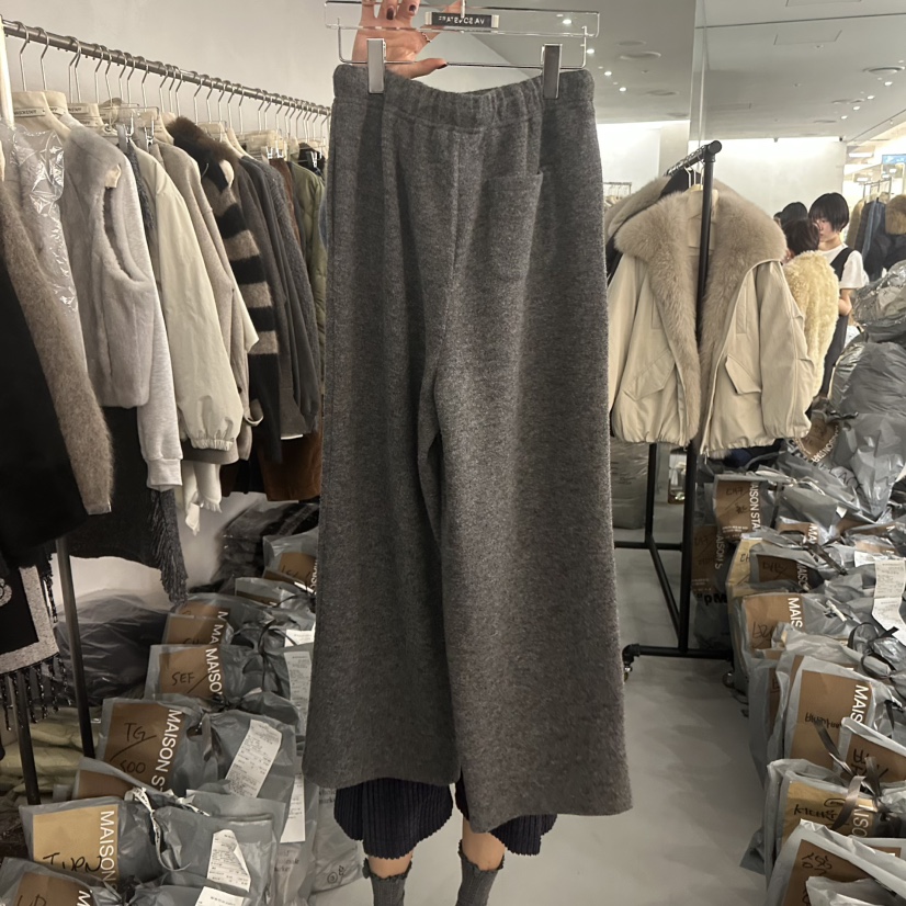 DOUBLE STANDARD/LE SMOKING/MAISONSTAFF東大門㊣實拍女士新款時尚休閑褲MAISONSTAFF休閑褲