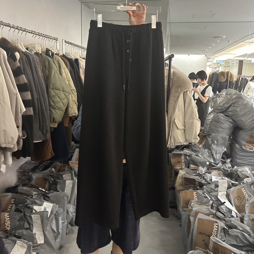 DOUBLE STANDARD/LE SMOKING/MAISONSTAFF東大門㊣實拍女士新款時尚休閑褲MAISONSTAFF休閑褲圖色2