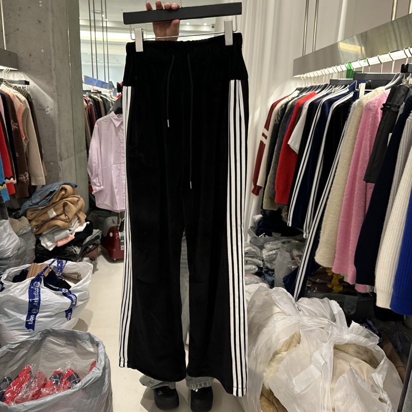 ARTE STUDIO東大門㊣實拍女裝新品熱賣人氣職業休閑褲天鵝絨ARTE STUDIO休閑褲圖色2