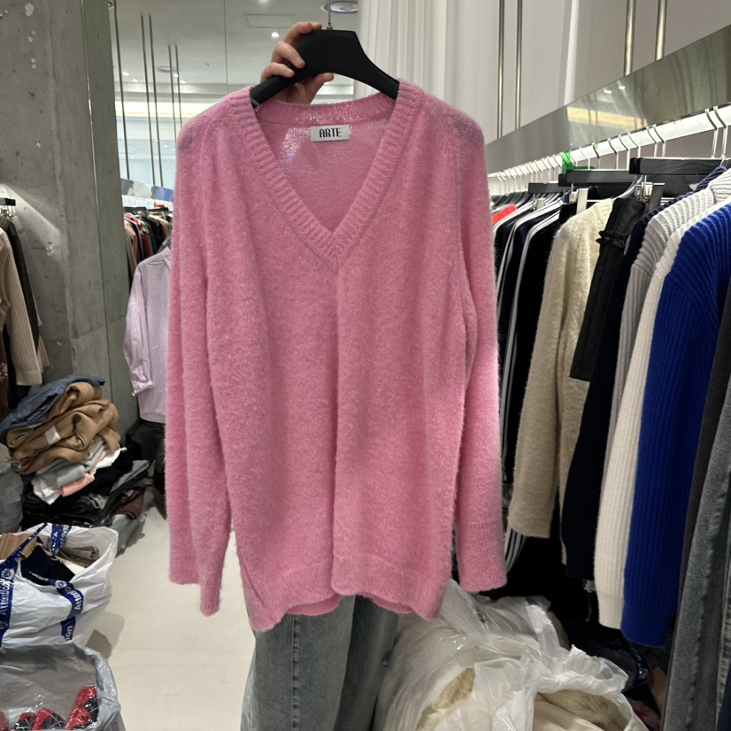 ARTE STUDIO東大門㊣直郵女士新品熱賣職業人氣推薦針織衫ARTE STUDIO針織衫圖色1