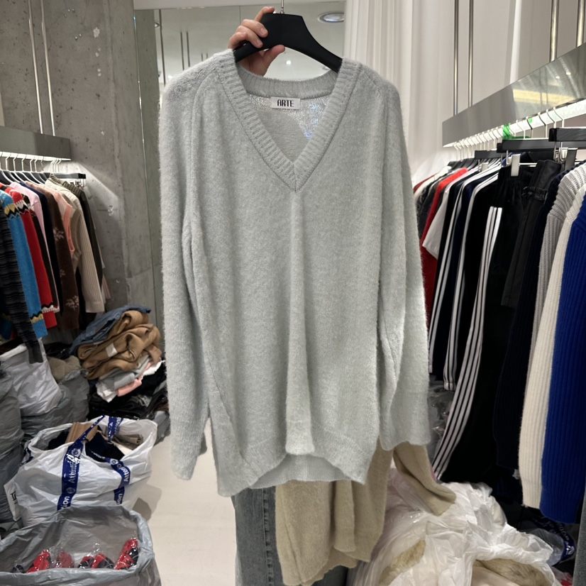 ARTE STUDIO東大門㊣直郵女士新品熱賣職業人氣推薦針織衫ARTE STUDIO針織衫圖色3