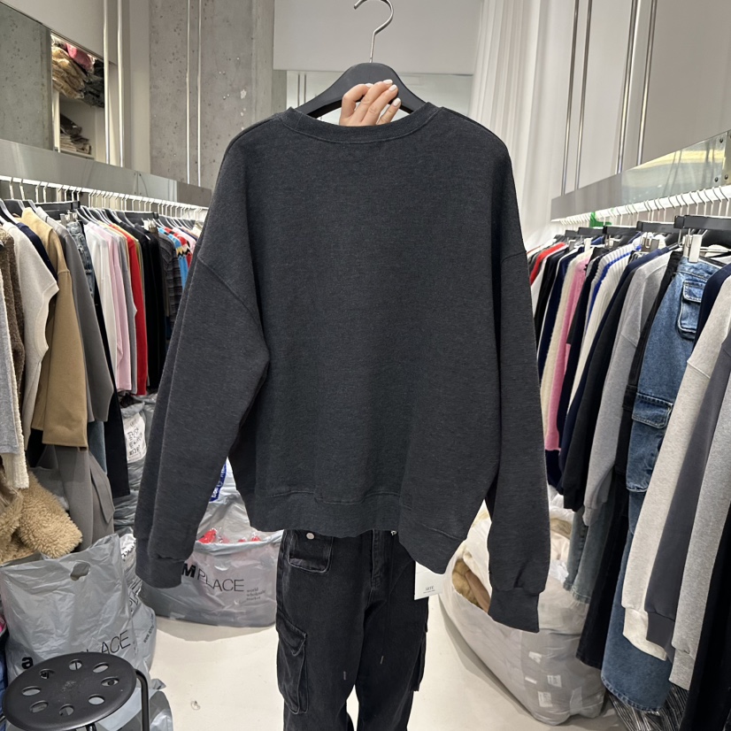 ARTE STUDIO韓國代購㊣女裝新品職業休閑人氣衛衣加絨羊毛ARTE STUDIO衛衣