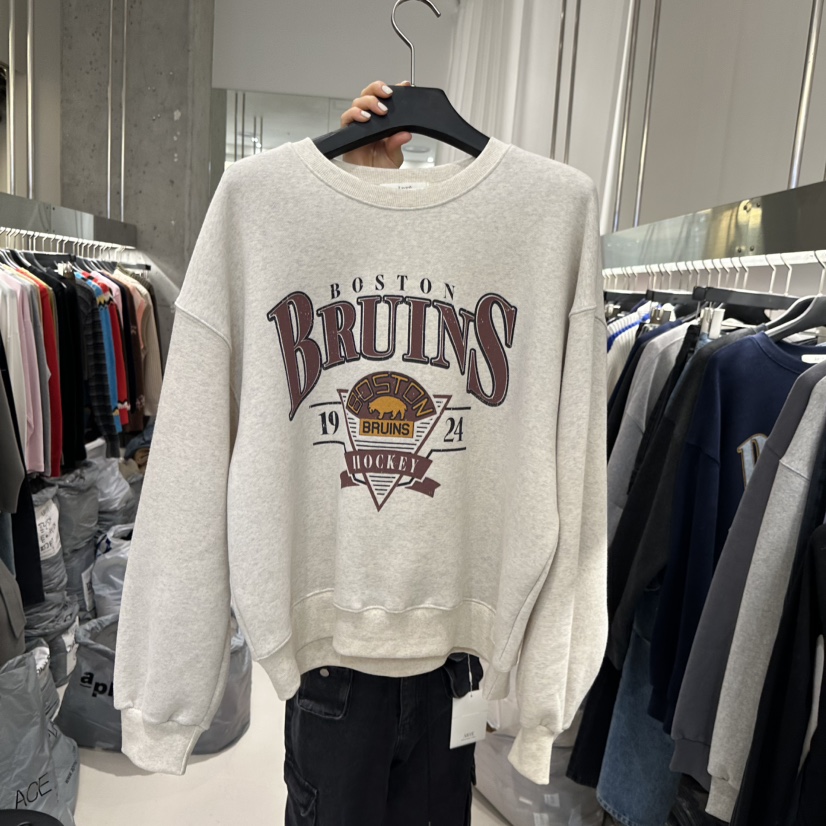 ARTE STUDIO韓國代購㊣女裝新品職業休閑人氣衛衣加絨羊毛ARTE STUDIO衛衣圖色1