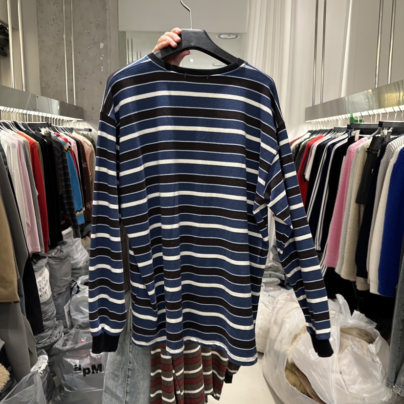 ARTE STUDIO韓國代購㊣女裝新品時尚人氣熱賣休閑25秋冬長袖T恤ARTE STUDIO長袖T恤