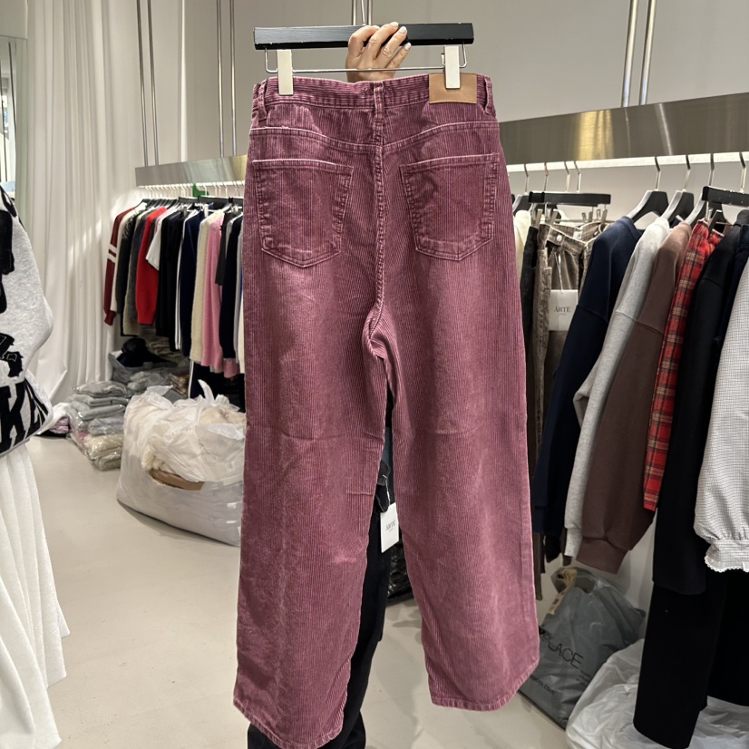 ARTE STUDIO東大門㊣代購女士新品休閑時尚推薦人氣牛仔褲ARTE STUDIO牛仔褲