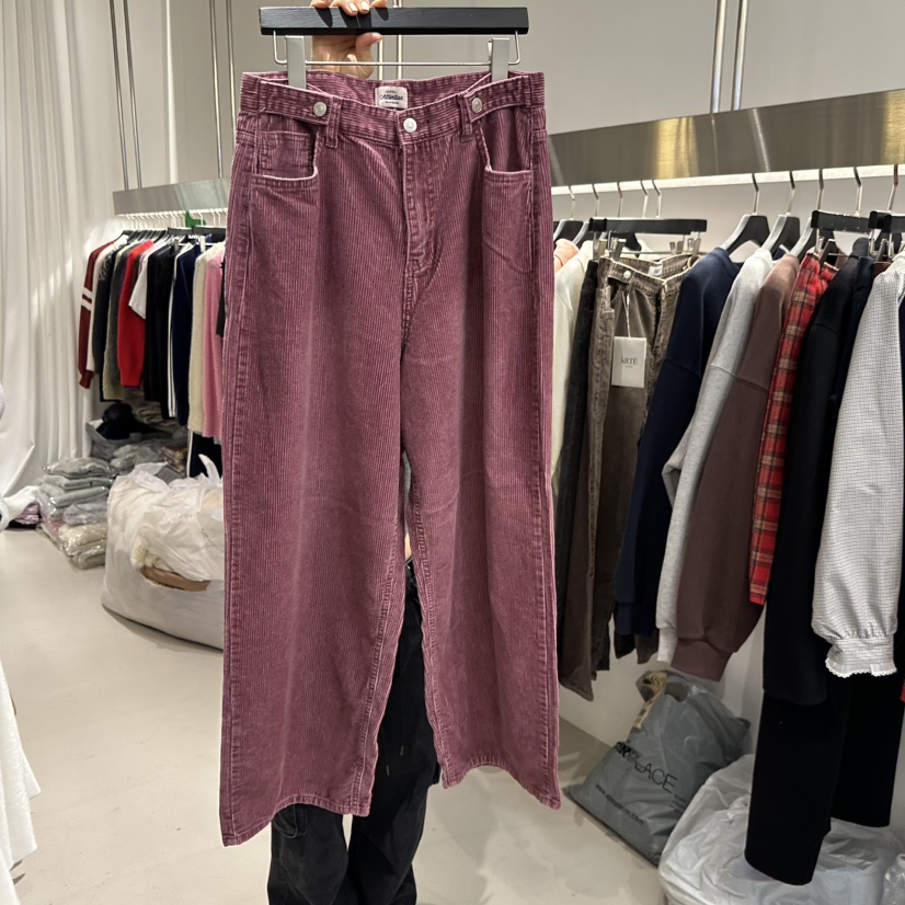 ARTE STUDIO東大門㊣代購女士新品休閑時尚推薦人氣牛仔褲ARTE STUDIO牛仔褲圖色1