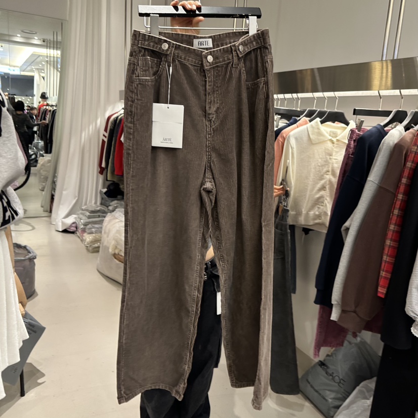 ARTE STUDIO東大門㊣代購女士新品休閑時尚推薦人氣牛仔褲ARTE STUDIO牛仔褲圖色2
