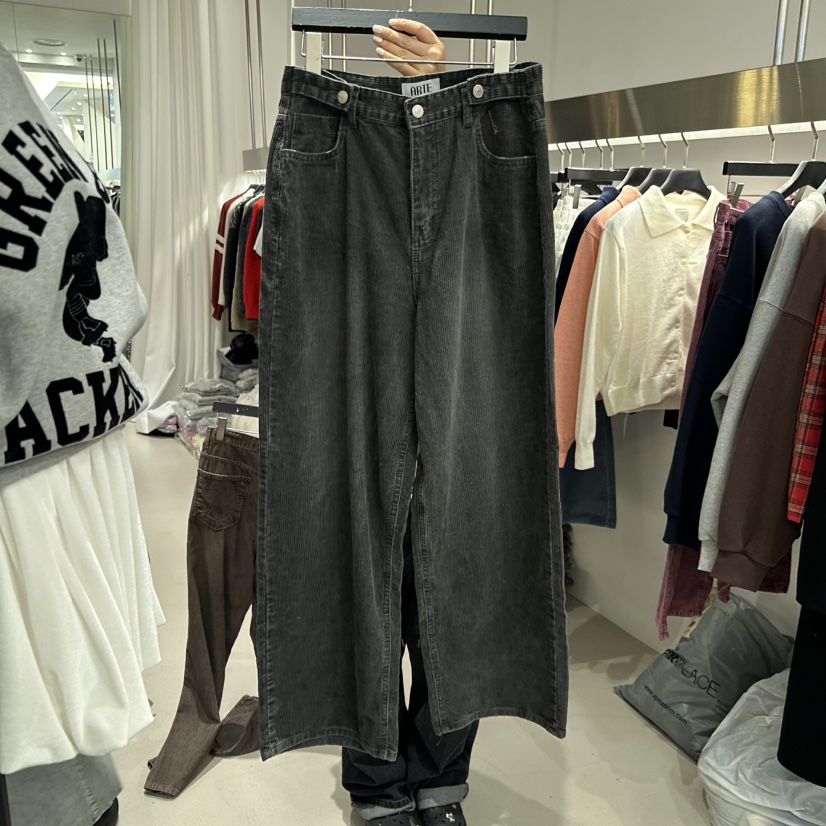 ARTE STUDIO東大門㊣代購女士新品休閑時尚推薦人氣牛仔褲ARTE STUDIO牛仔褲圖色3