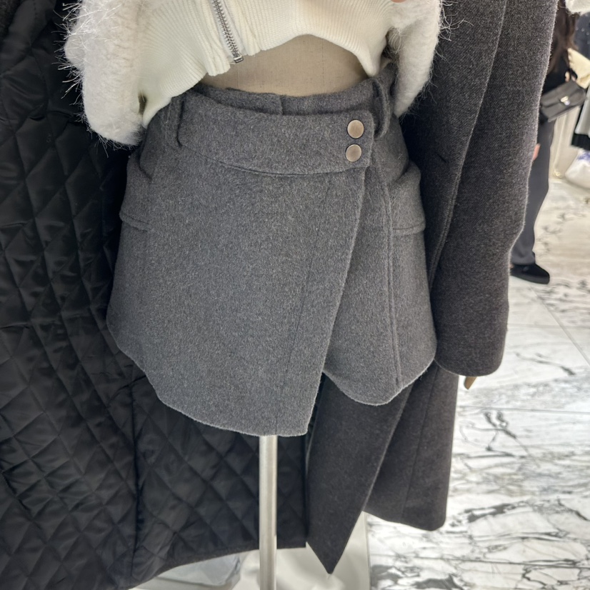 BEENS東大門㊣代購女士新款時尚休閑職業25秋冬熱賣推薦短褲BEENS短褲圖色1