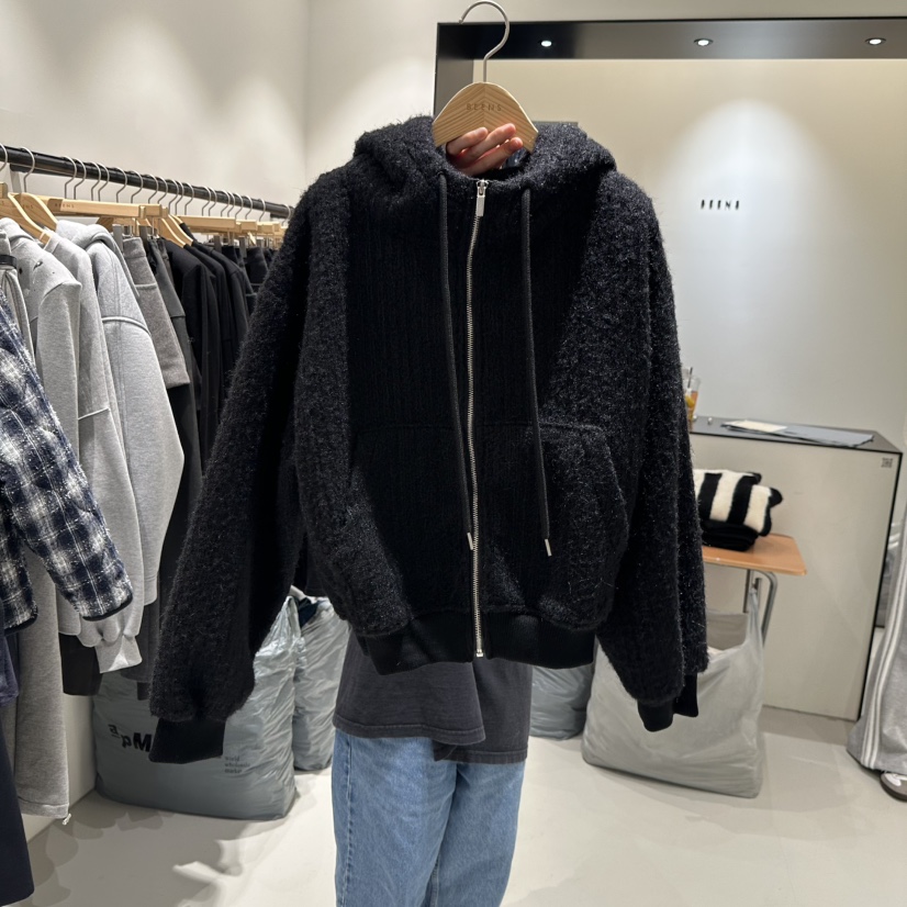 BEENS東大門㊣代購女裝新款休閑人氣推薦時尚職業熱賣夾克拉鏈BEENS夾克圖色3