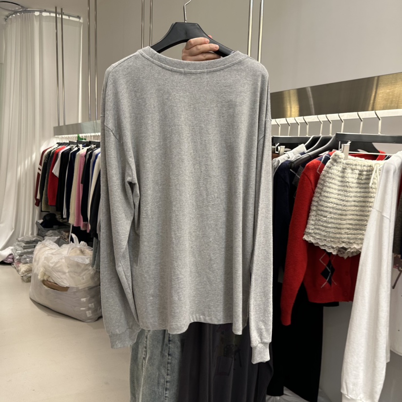 ARTE STUDIO東大門㊣實拍女士新品時尚熱賣職業休閑長袖T恤ARTE STUDIO長袖T恤