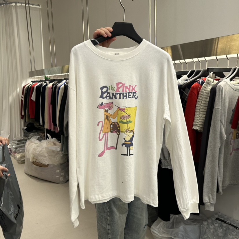 ARTE STUDIO東大門㊣實拍女士新品時尚熱賣職業休閑長袖T恤ARTE STUDIO長袖T恤圖色1