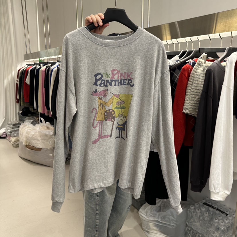 ARTE STUDIO東大門㊣實拍女士新品時尚熱賣職業休閑長袖T恤ARTE STUDIO長袖T恤圖色2