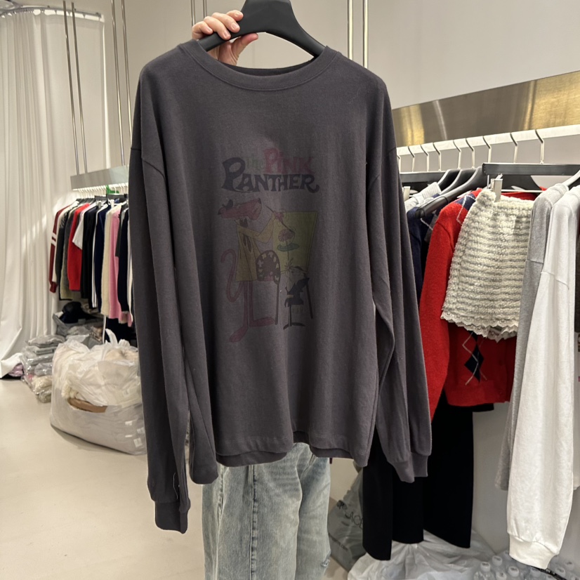 ARTE STUDIO東大門㊣實拍女士新品時尚熱賣職業休閑長袖T恤ARTE STUDIO長袖T恤圖色3