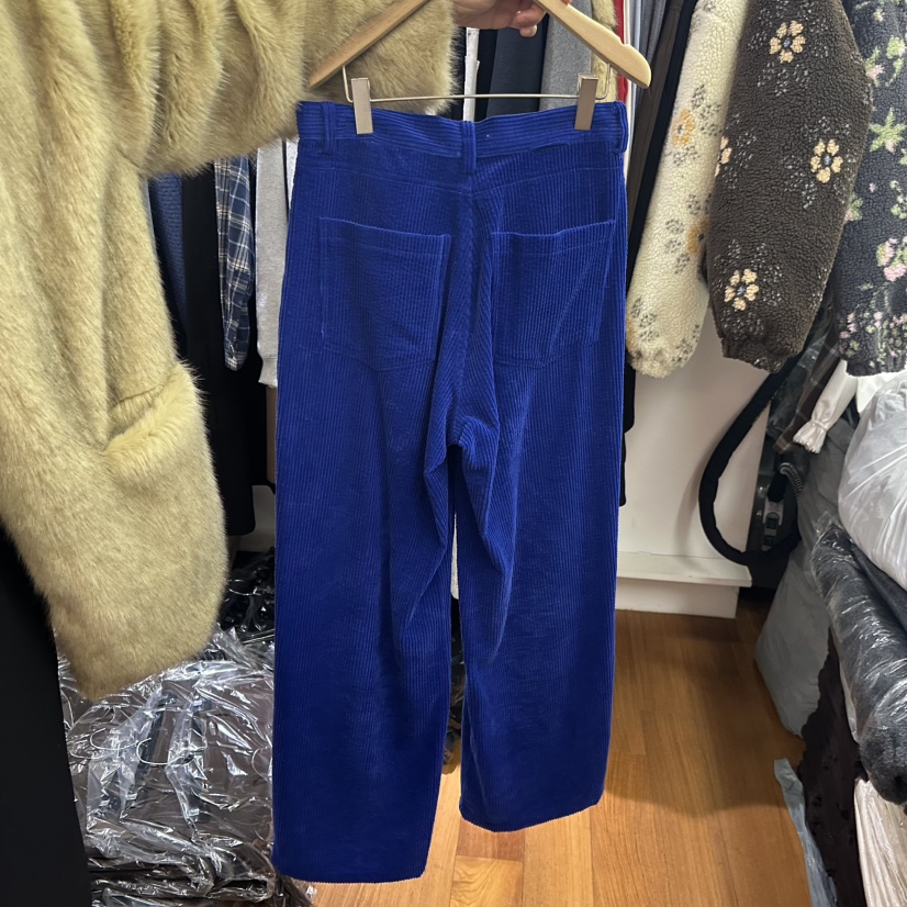 NAVE東大門㊣直郵女裝新品時尚25秋冬職業休閑人氣熱賣休閑褲NAVE休閑褲