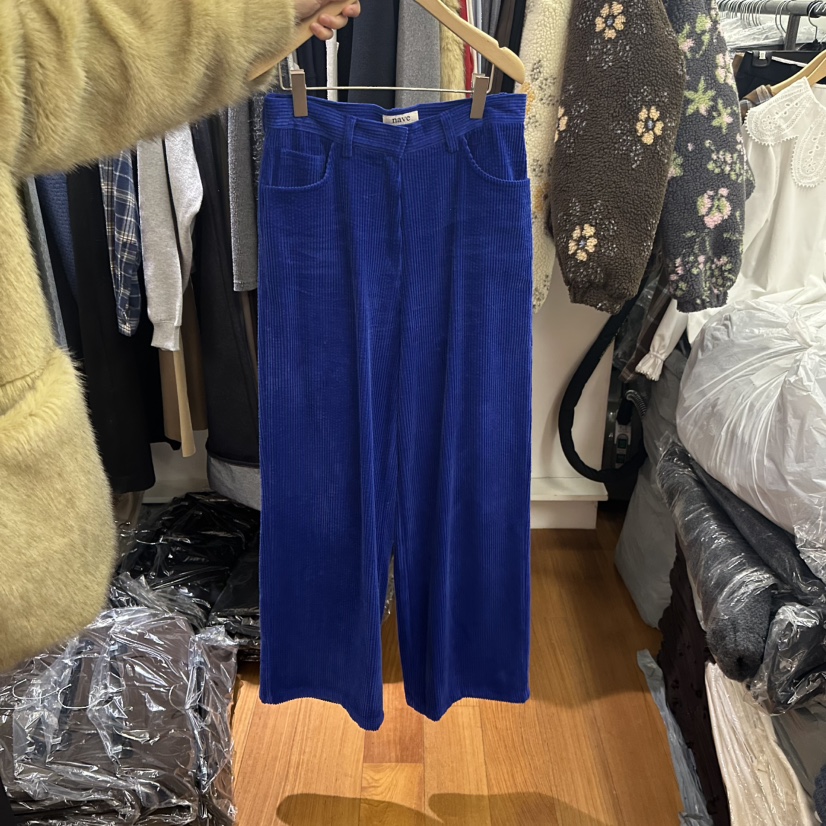 NAVE東大門㊣直郵女裝新品時尚25秋冬職業休閑人氣熱賣休閑褲NAVE休閑褲圖色1