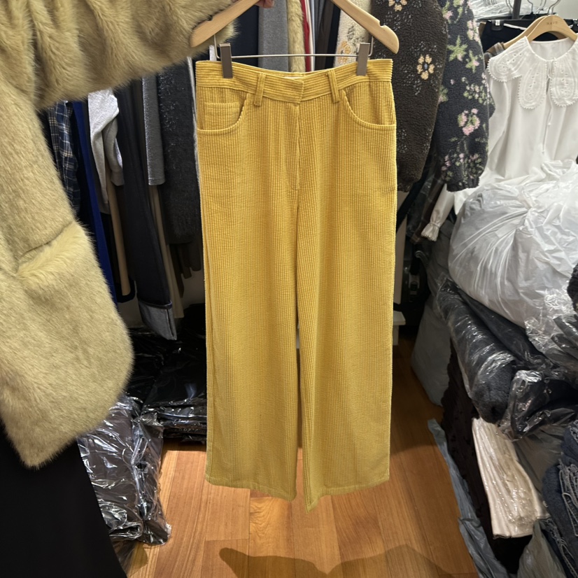 NAVE東大門㊣直郵女裝新品時尚25秋冬職業休閑人氣熱賣休閑褲NAVE休閑褲圖色2