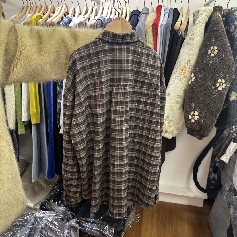 NAVE東大門㊣實拍女裝新品熱賣職業人氣時尚25秋冬襯衫蕾絲衫NAVE襯衫/蕾絲衫