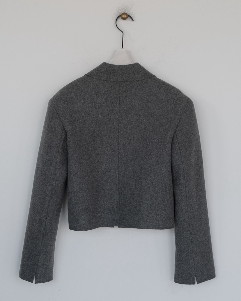 HONG-P韓國直郵㊣女裝新款推薦25秋冬時尚人氣熱賣夾克羊毛HONG-P夾克