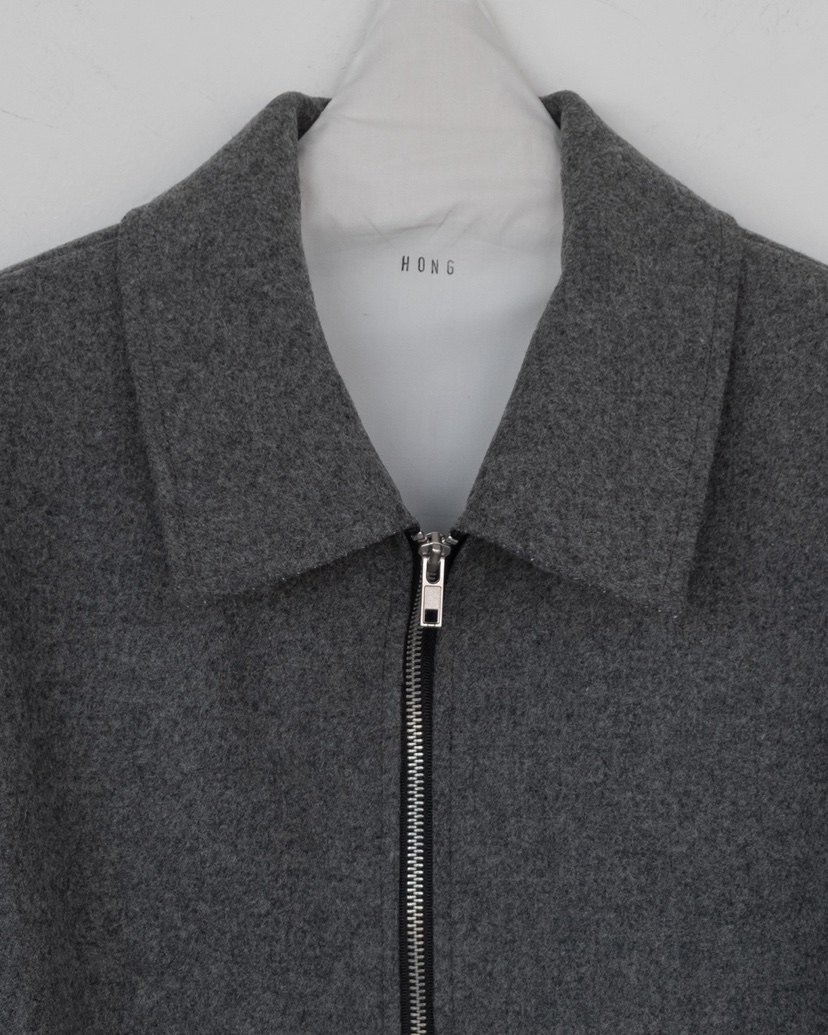 HONG-P韓國直郵㊣女裝新款推薦25秋冬時尚人氣熱賣夾克羊毛HONG-P夾克