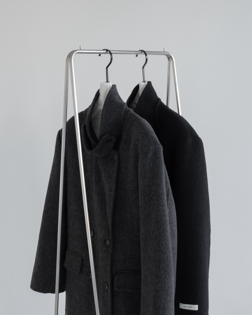 HONG-P韓國直郵㊣女士新品時尚推薦人氣25秋冬休閑長款風衣HONG-P長款風衣