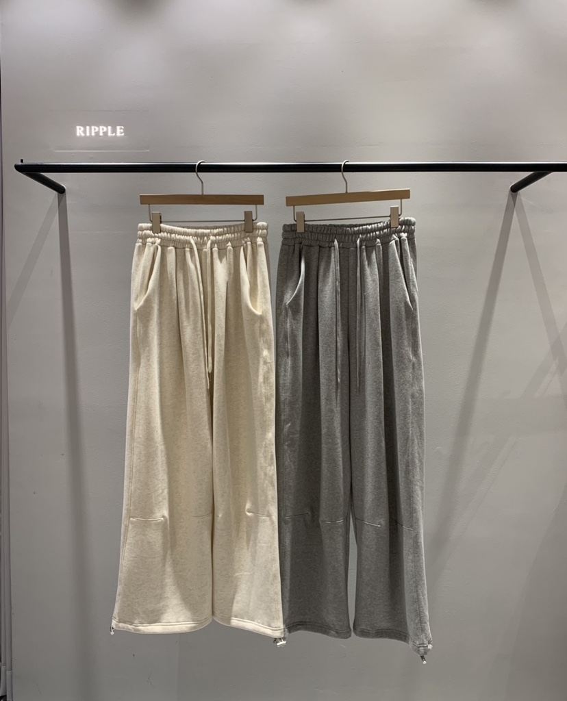 RIPPLE東大門㊣直郵女士新品人氣25秋冬推薦職業休閑褲加絨RIPPLE休閑褲