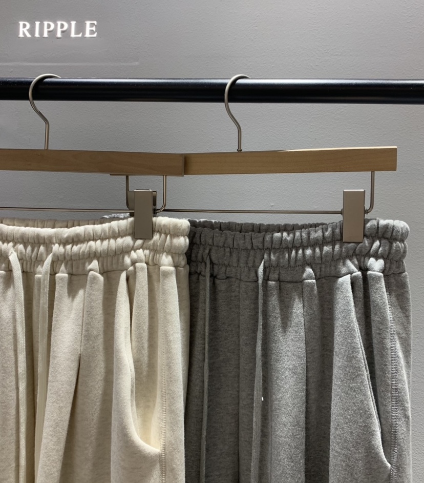 RIPPLE東大門㊣直郵女士新品人氣25秋冬推薦職業休閑褲加絨RIPPLE休閑褲