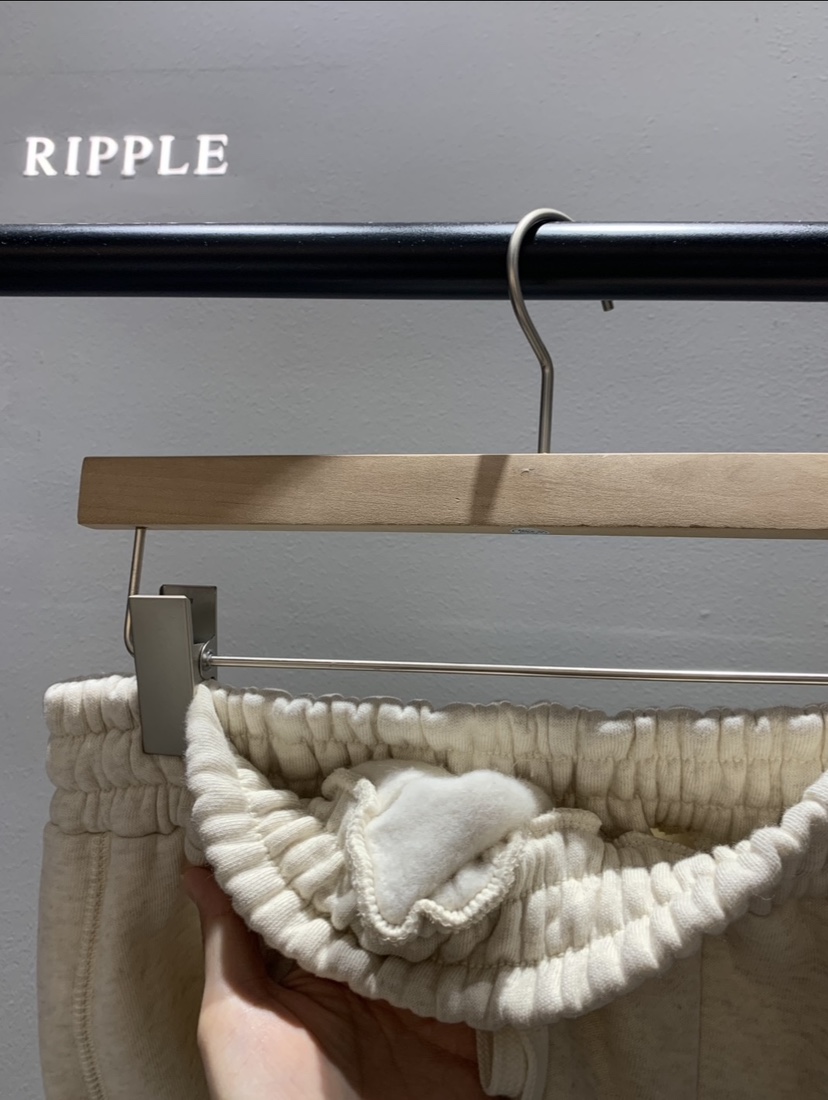 RIPPLE東大門㊣直郵女士新品人氣25秋冬推薦職業休閑褲加絨RIPPLE休閑褲
