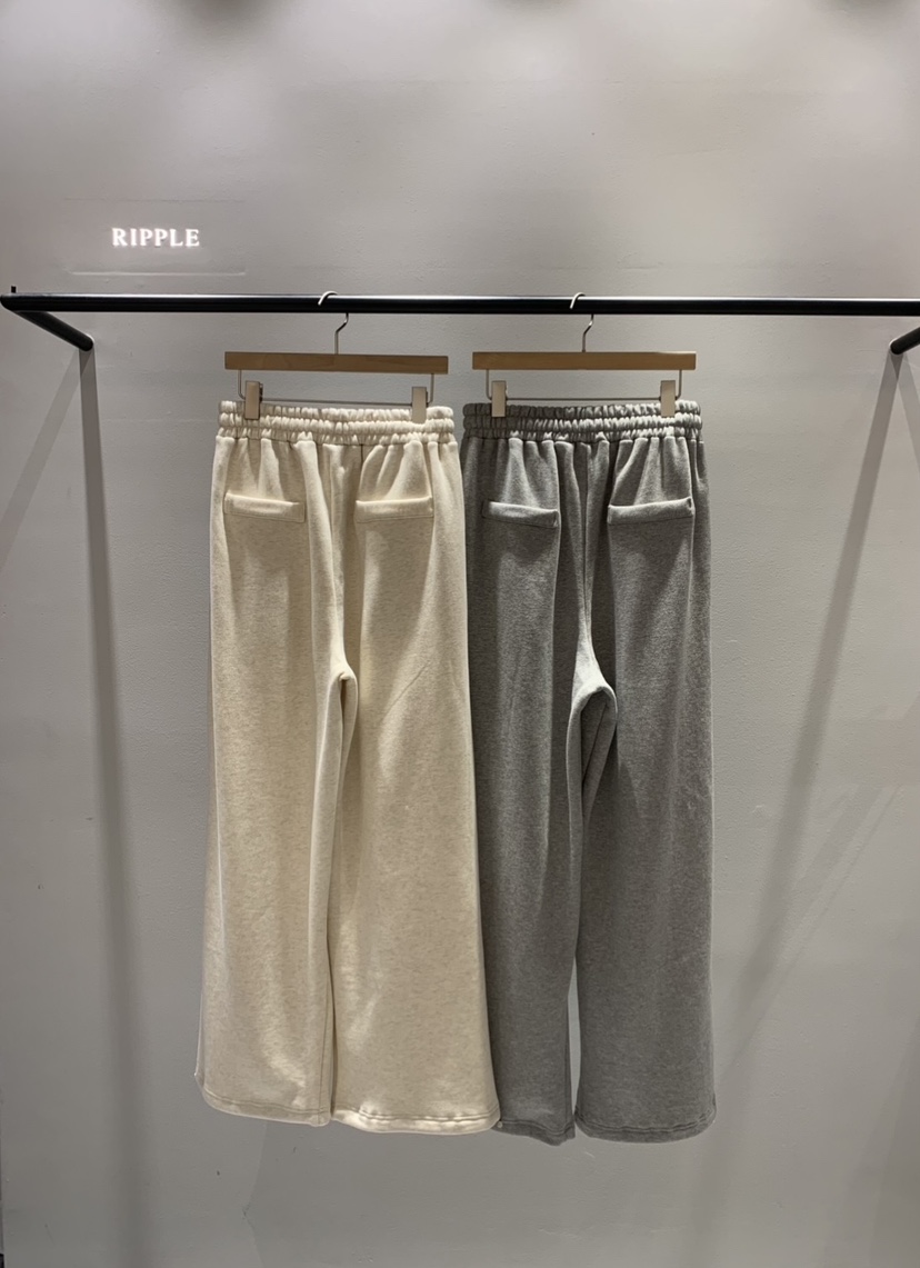 RIPPLE東大門㊣直郵女士新品人氣25秋冬推薦職業休閑褲加絨RIPPLE休閑褲