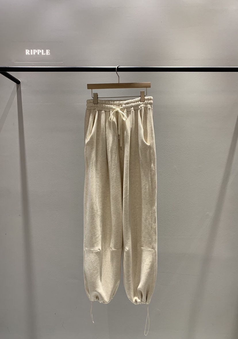 RIPPLE東大門㊣直郵女士新品人氣25秋冬推薦職業休閑褲加絨RIPPLE休閑褲圖色1